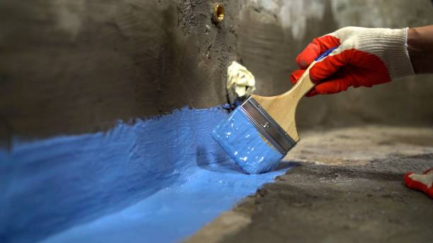 Professional waterproofing crew in Potomac, Potomac, MD